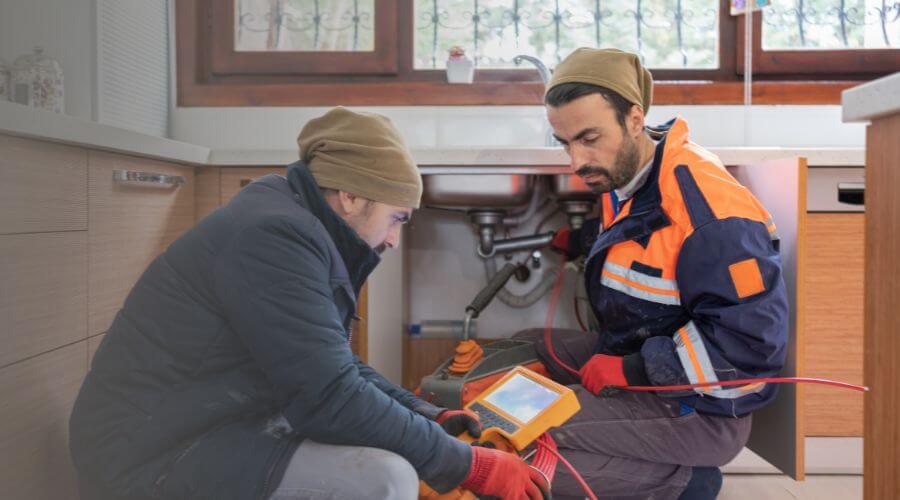 Professional septic pumping service in New London, NC